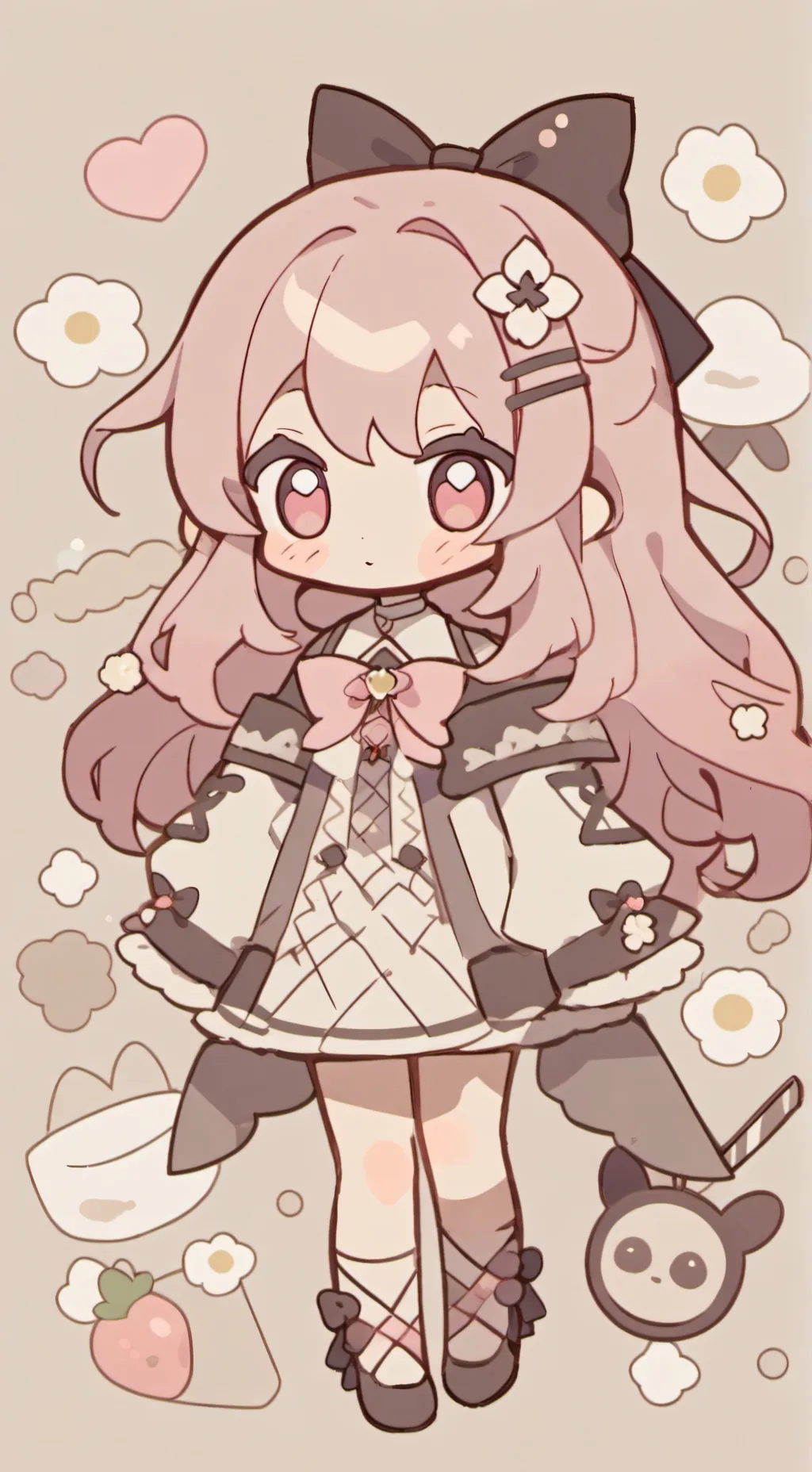 ai character: MHA In your house! background