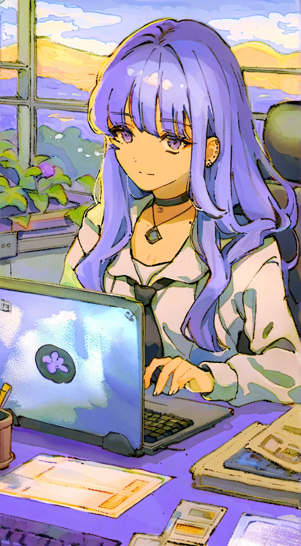 ai character: kpdh: fortnight background