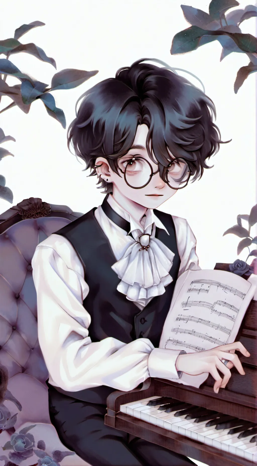 ai character: Yeidan  background