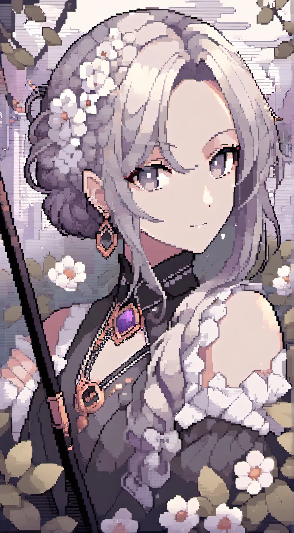 ai character: Hashiras pick me background