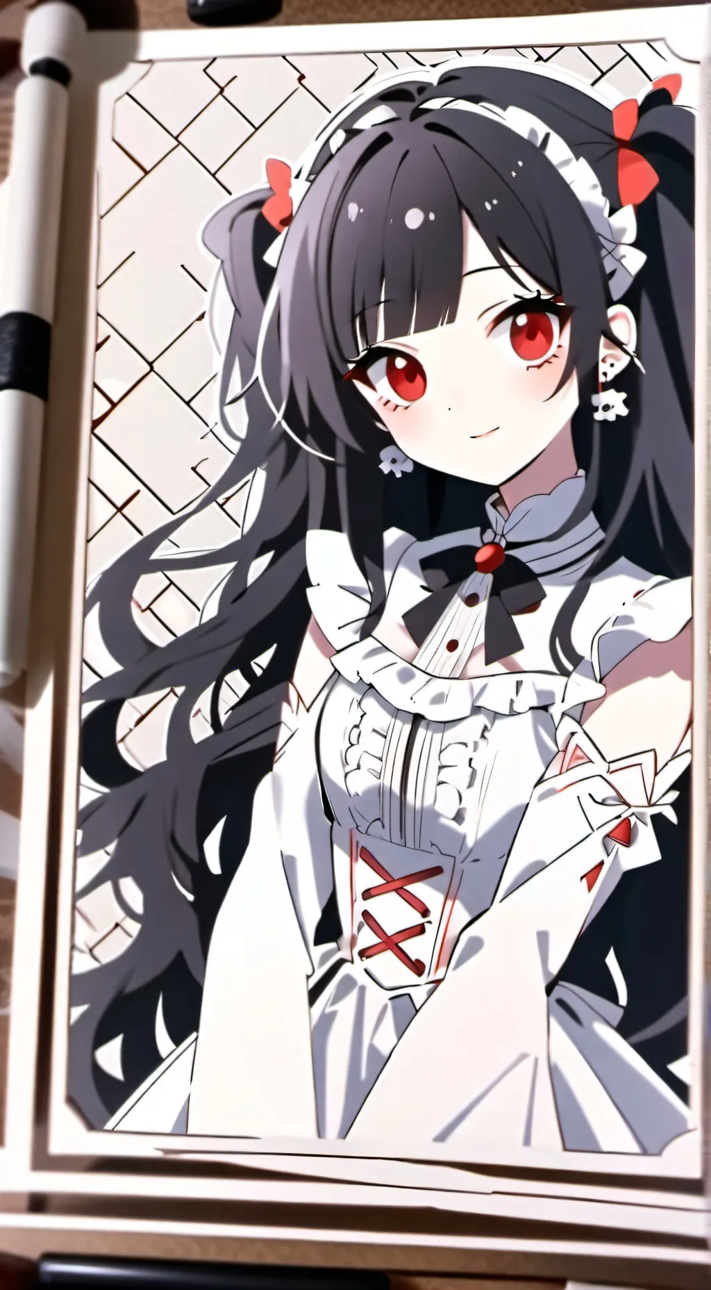 ai character: Lynn background