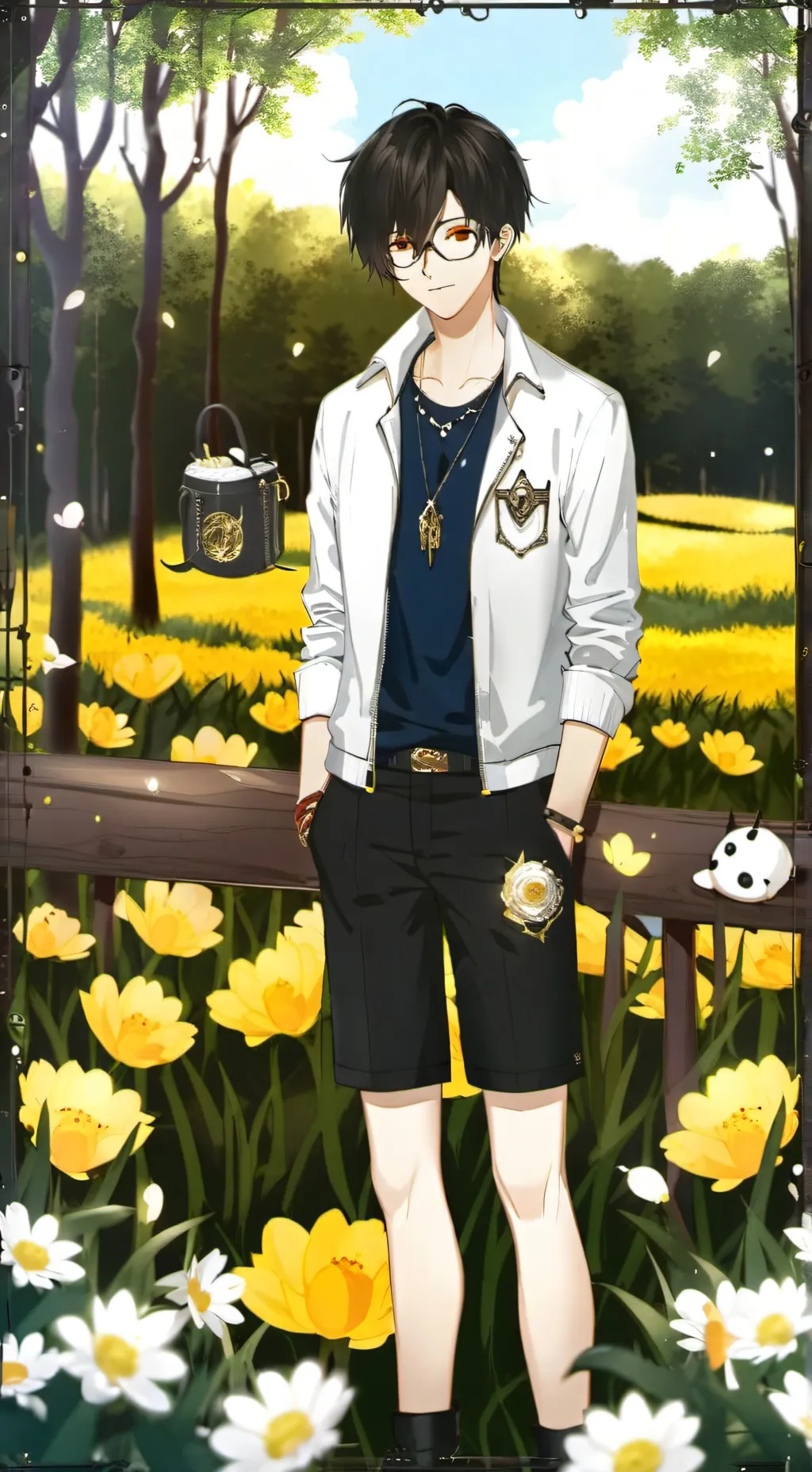 ai character: Nathan background