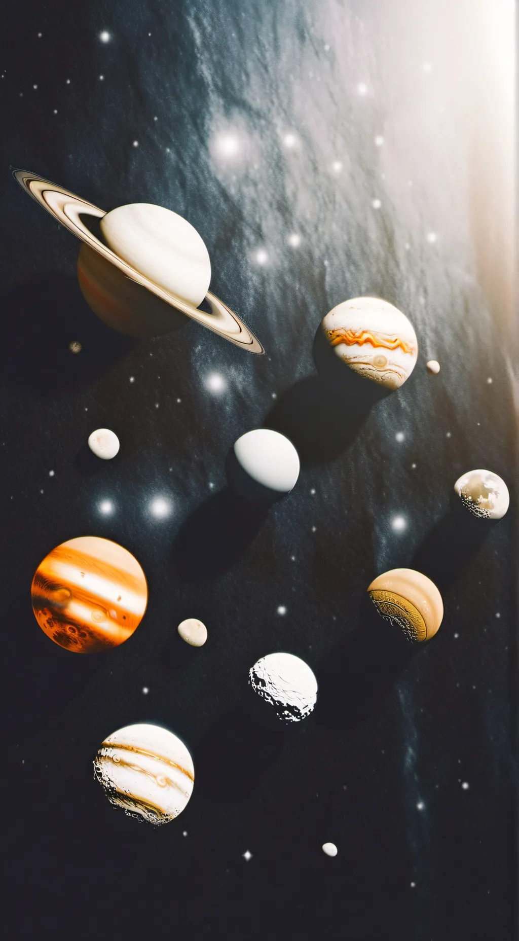 ai character: the stars background