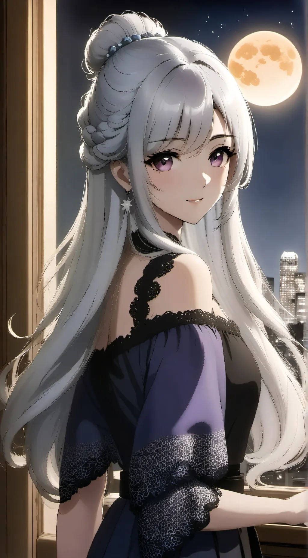 ai character: Mia background