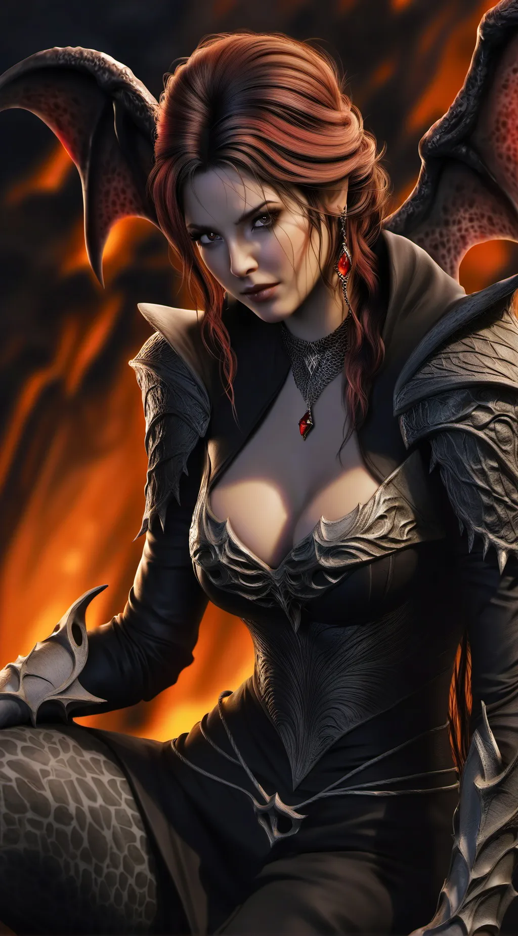 ai character: bloodshed background