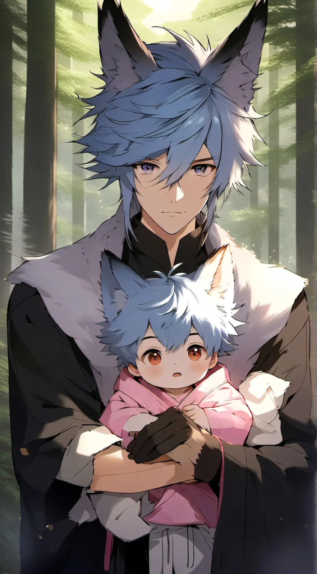 ai character: Jason and sam background