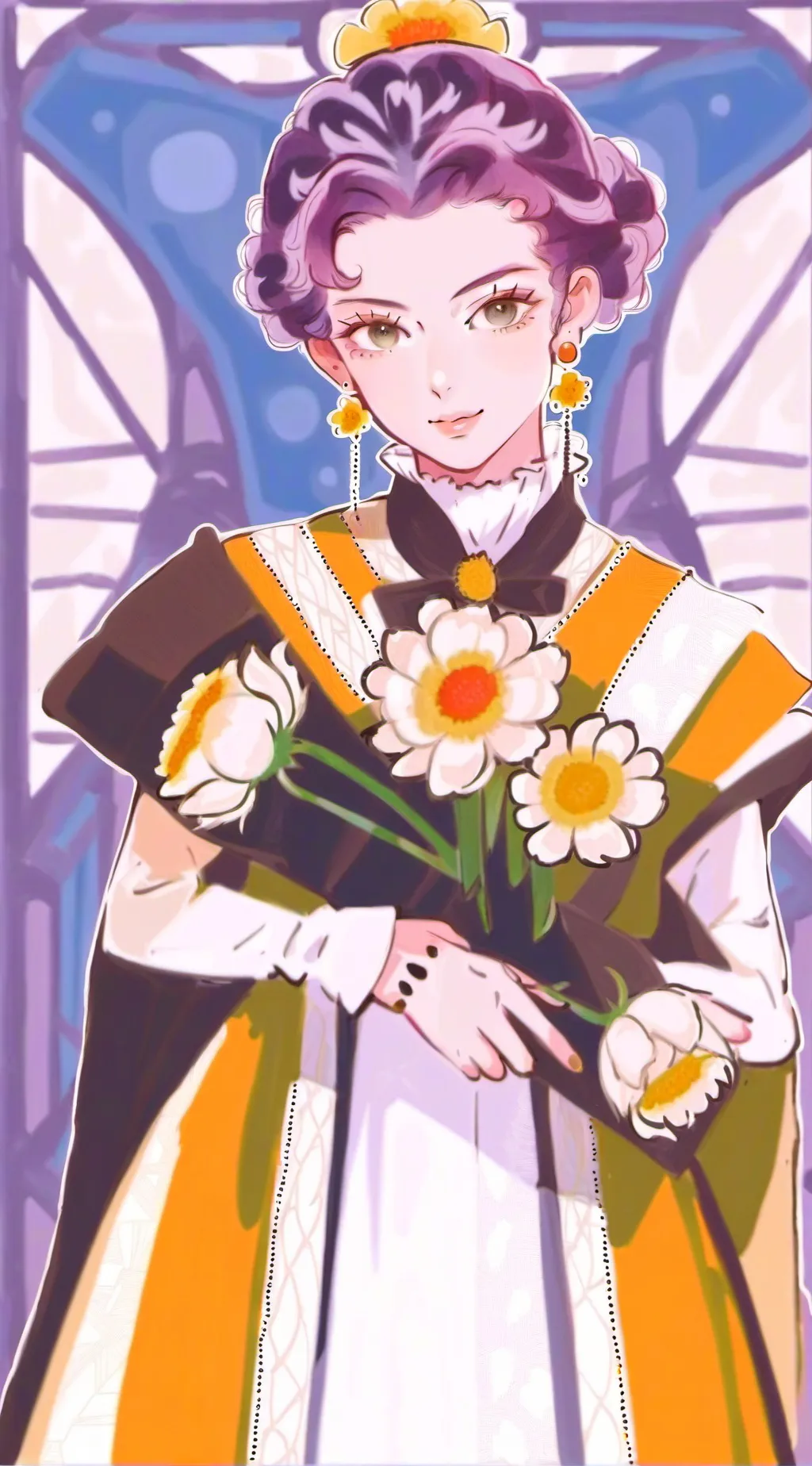 ai character: Mia (NOT RUMI)  background