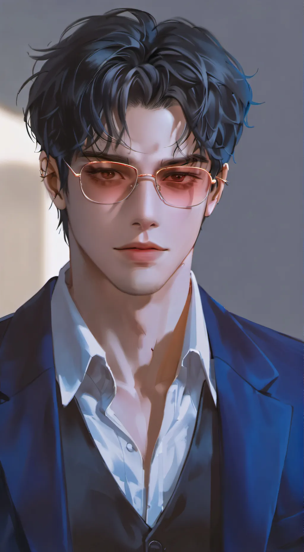 ai character: Tyler background