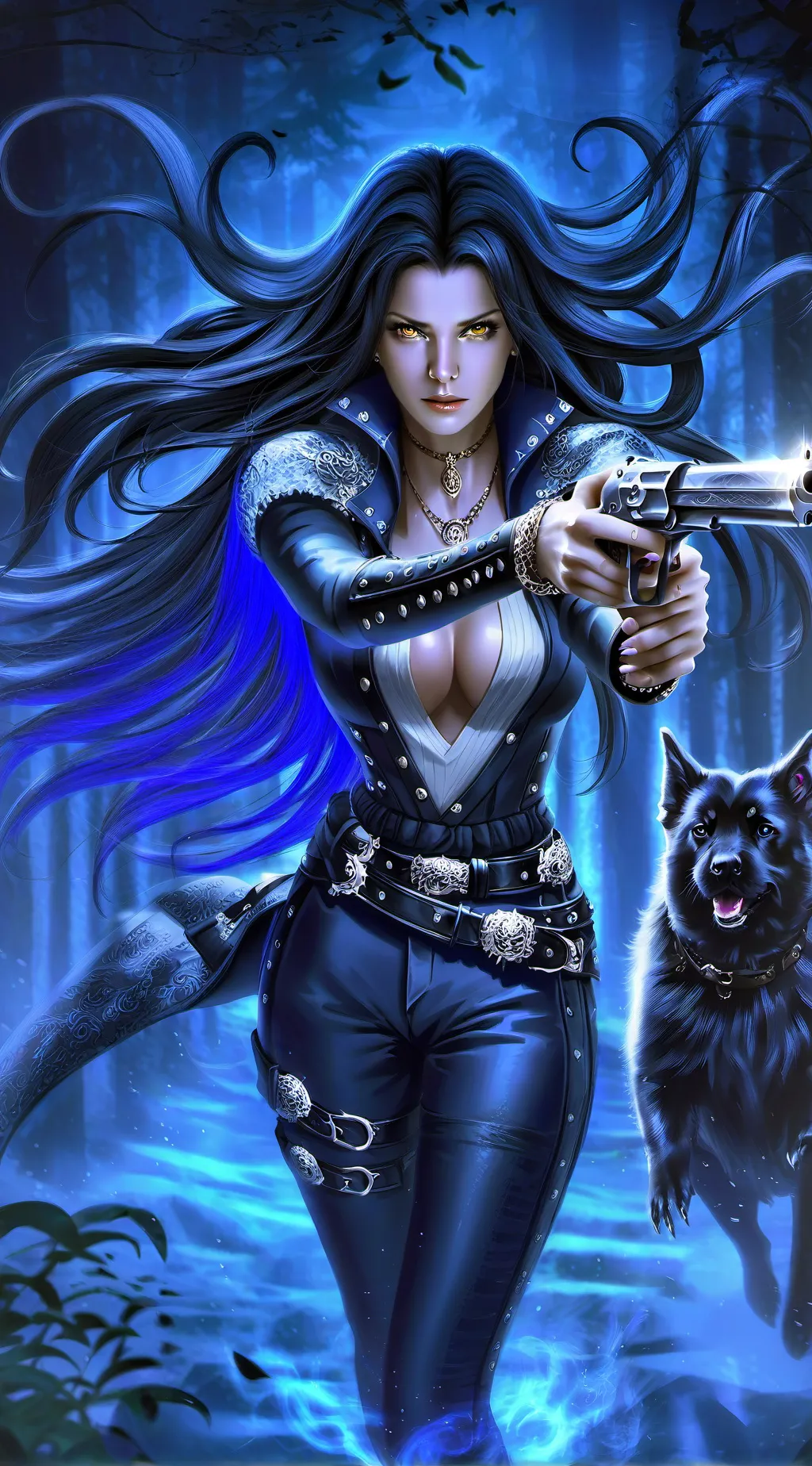 ai character: Diana background