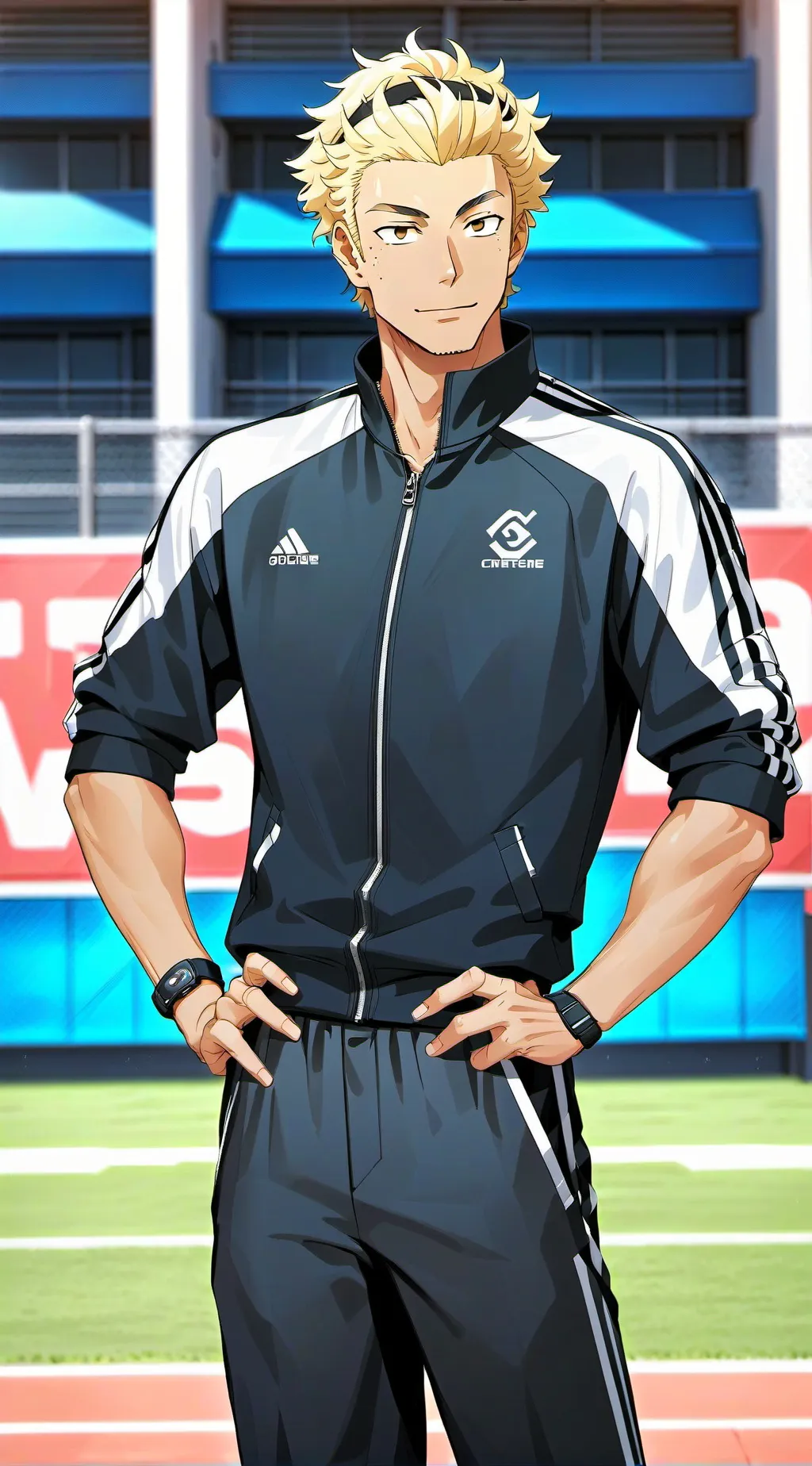 Talkie AI - Chat with Keishin Ukai 