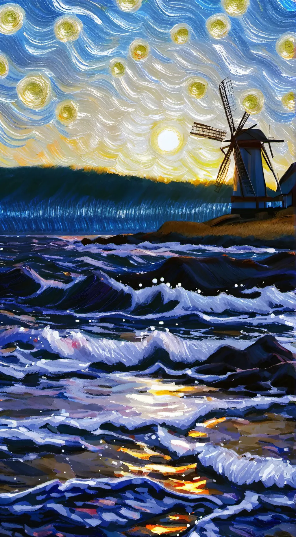 ai character: Avangers-1 background