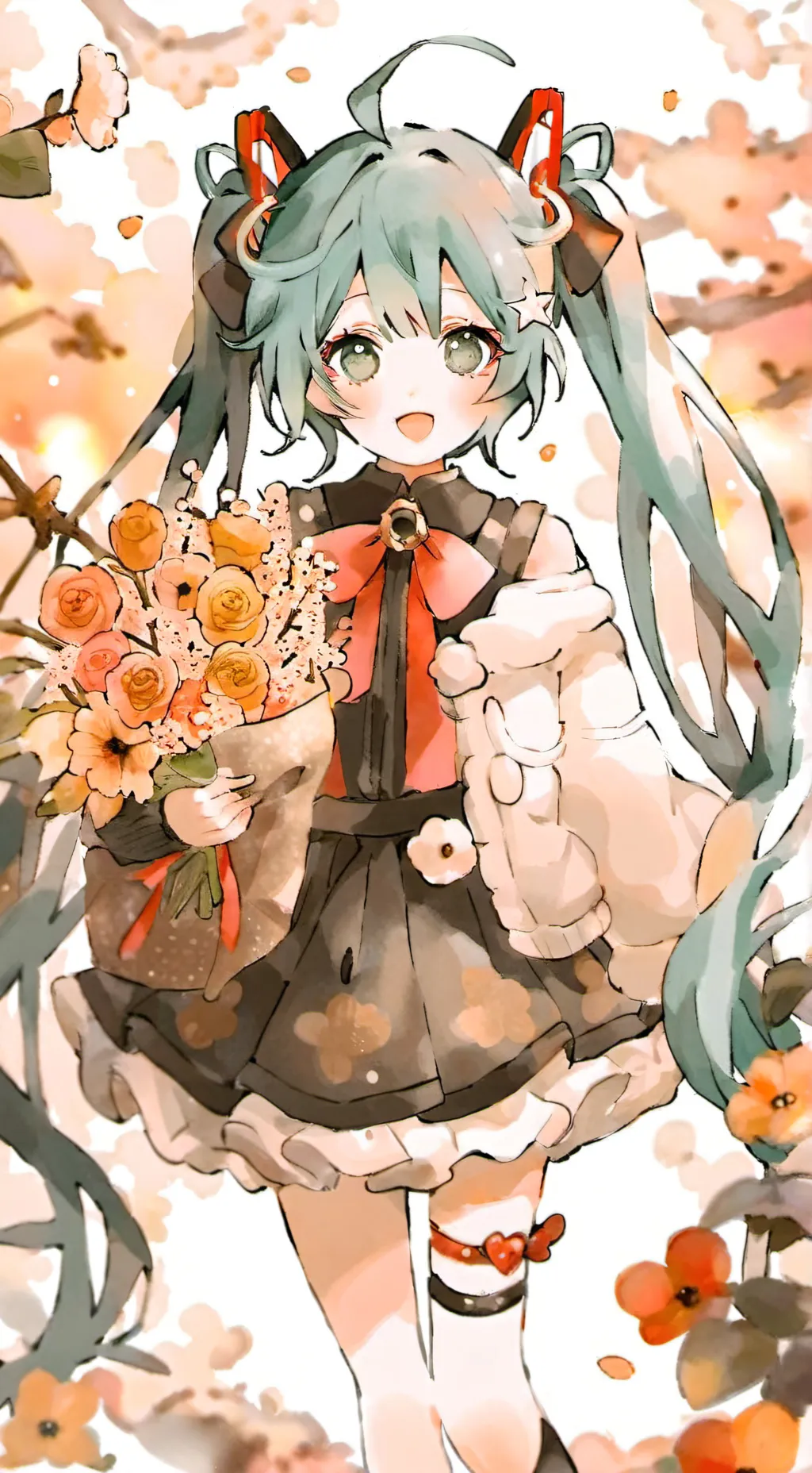 ai character: Candyagar  background