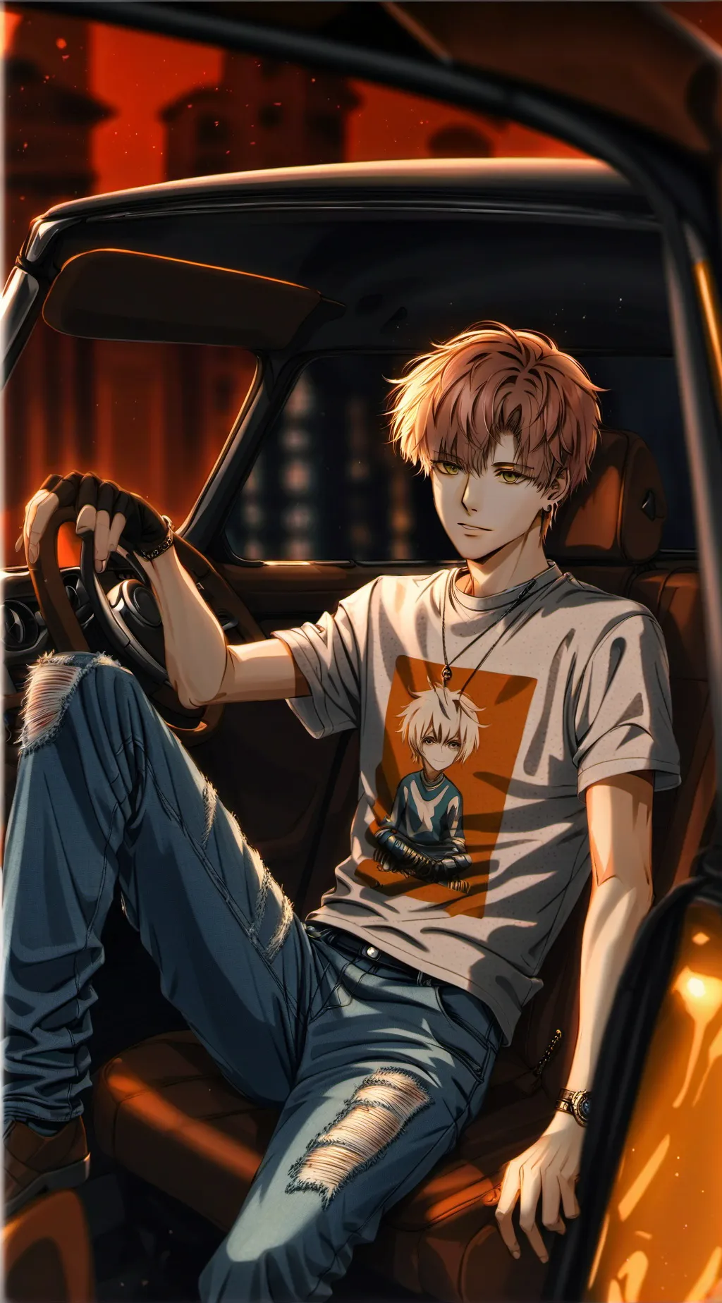 ai character: Jake background