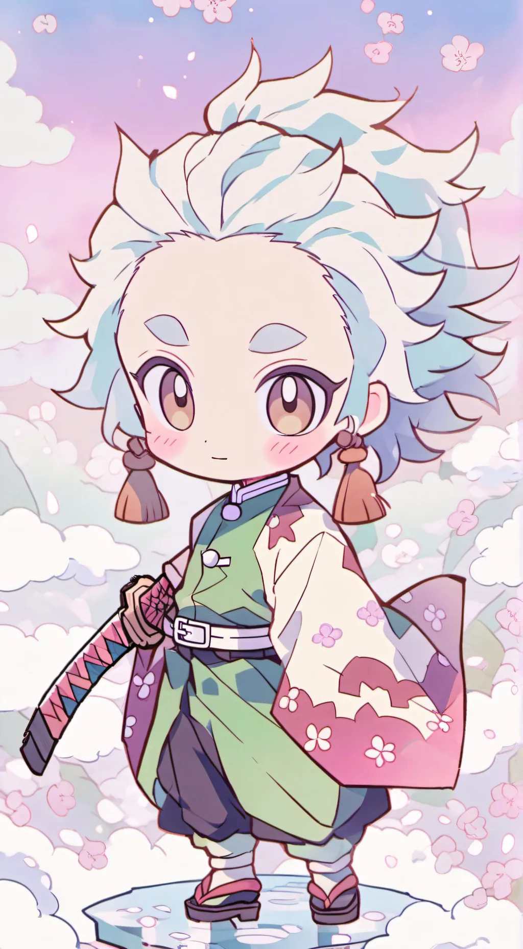 ai character: Kny yn is angry background