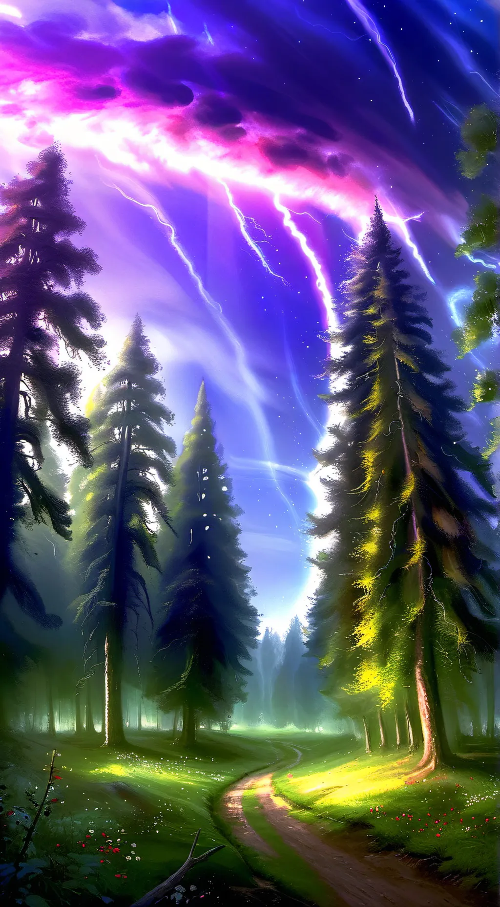 ai character: TORNADO 🌪  background