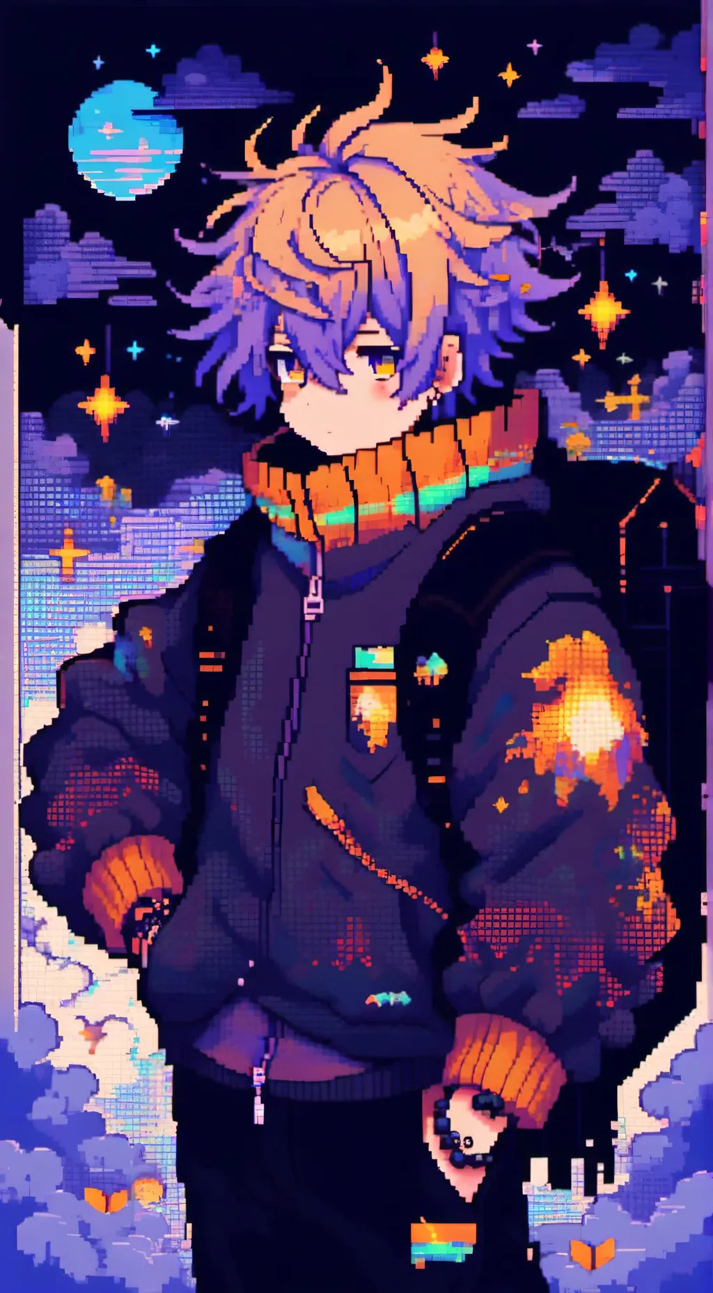 ai character: class 1A background