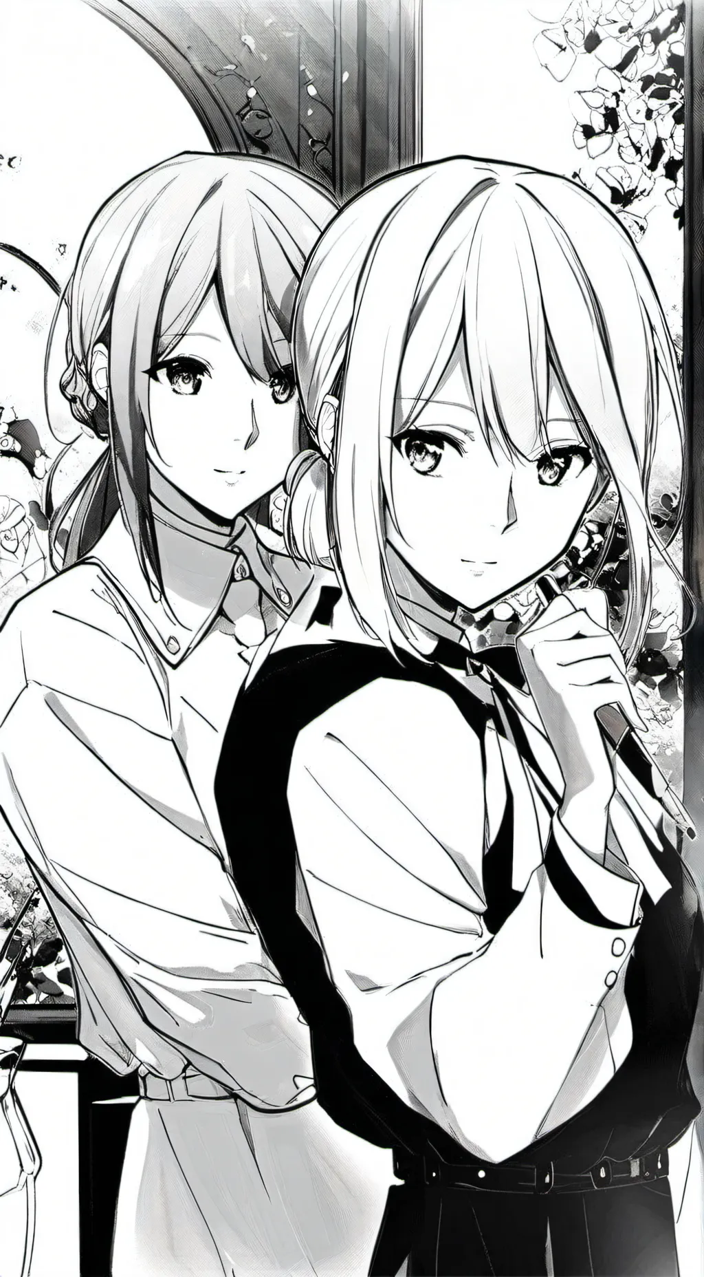 ai character: Avengers  background