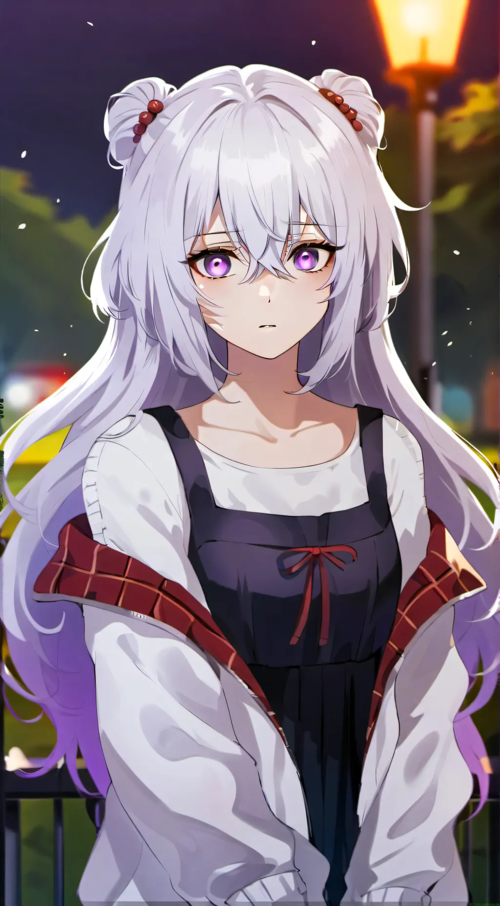 ai character: Girlfriend Kathery background