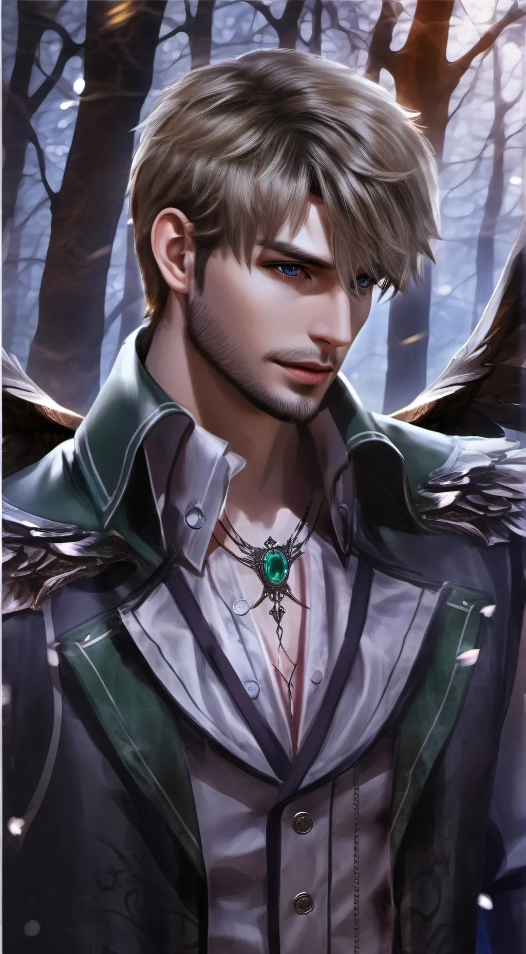 ai character: Idris Sandblossom background