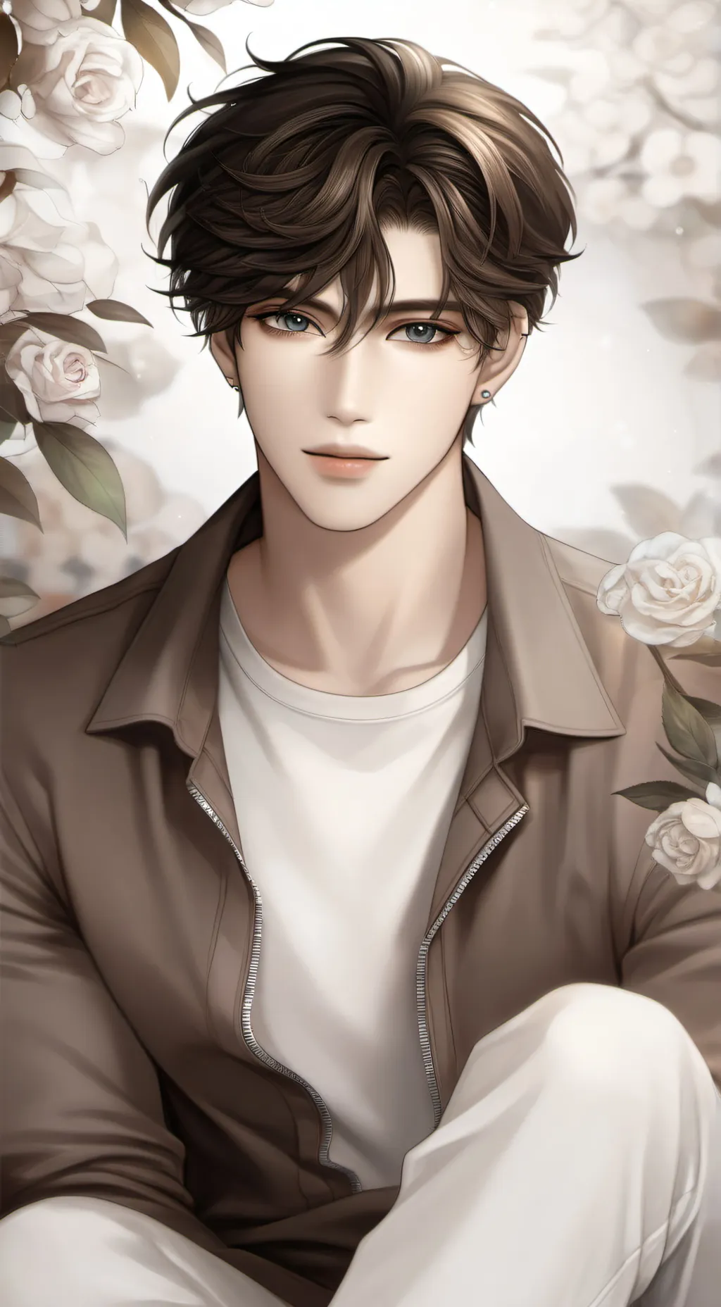 ai character: Matt background