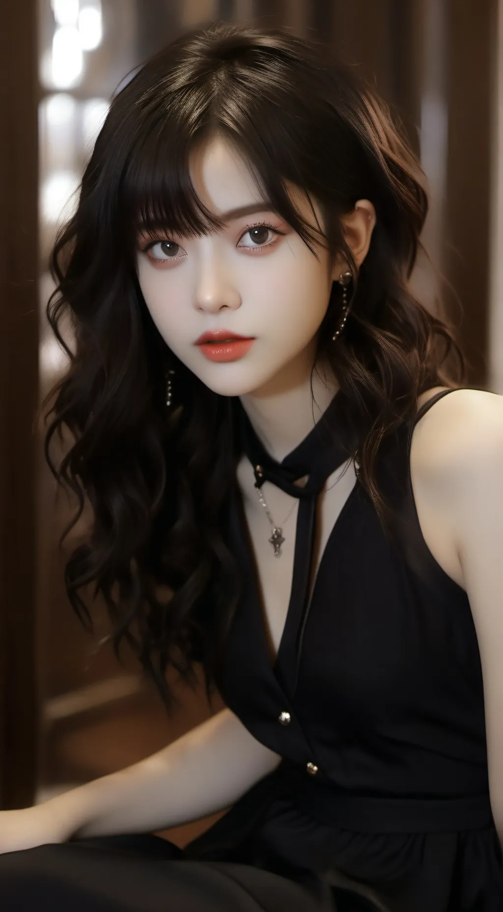 ai character: marina background