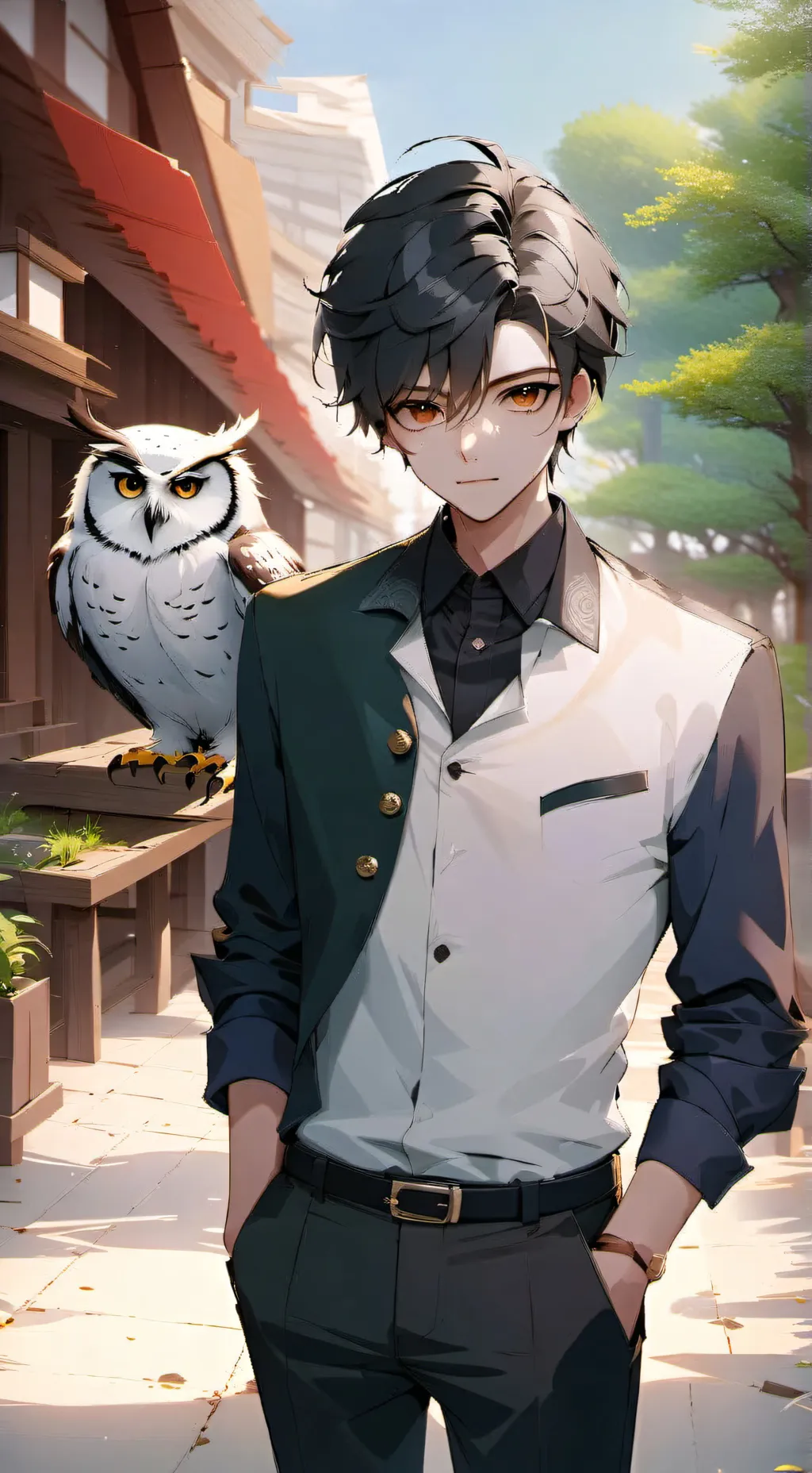 ai character: Dean background