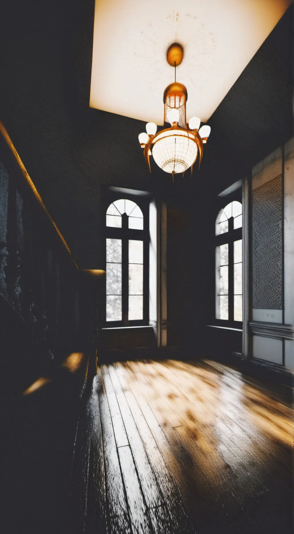 ai character: HOROR IDK? background