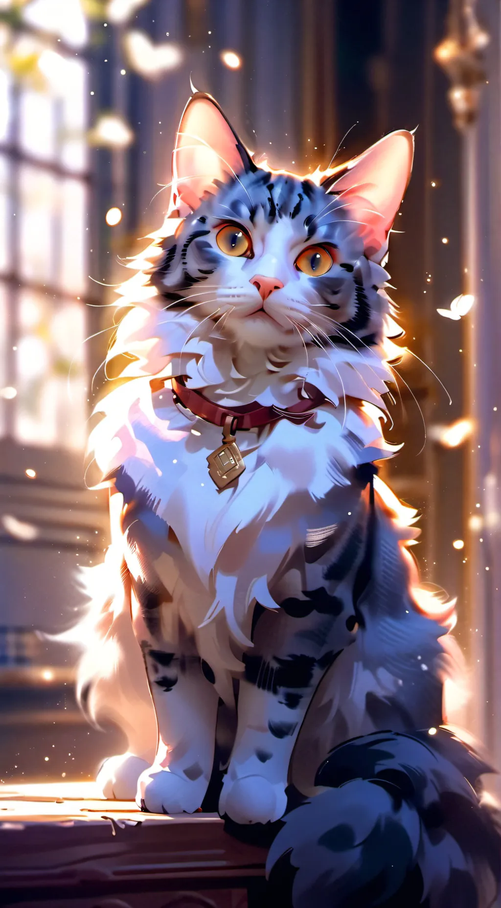 ai character: master background