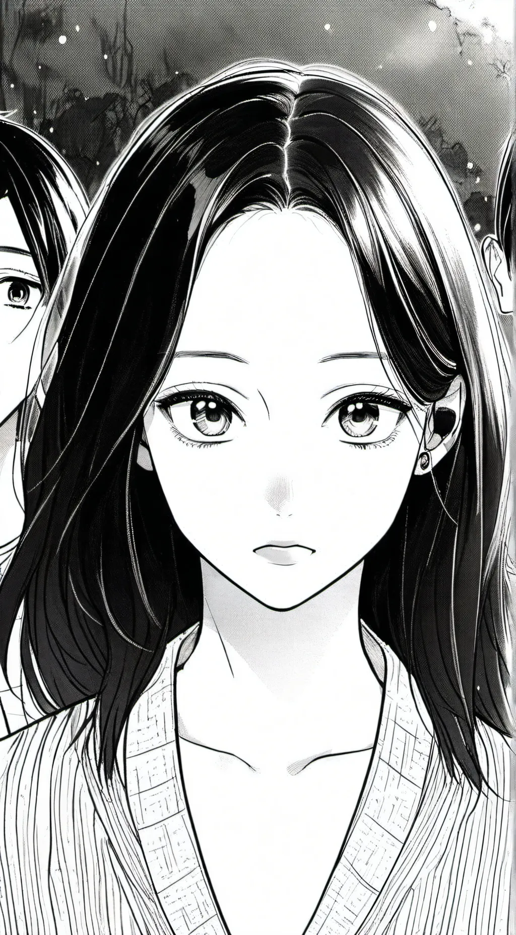 ai character: Happiness  background