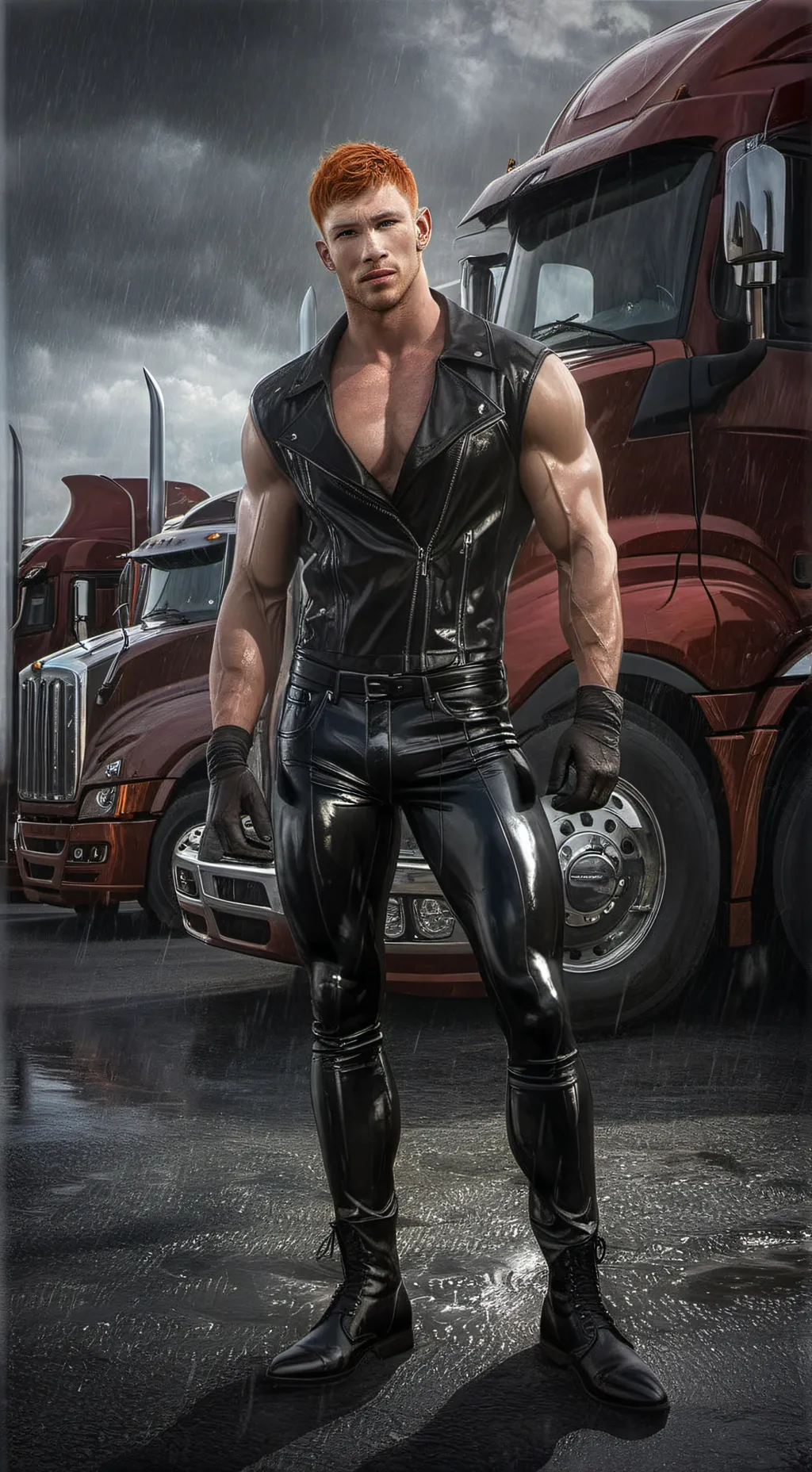 ai character: Shane Stevens background