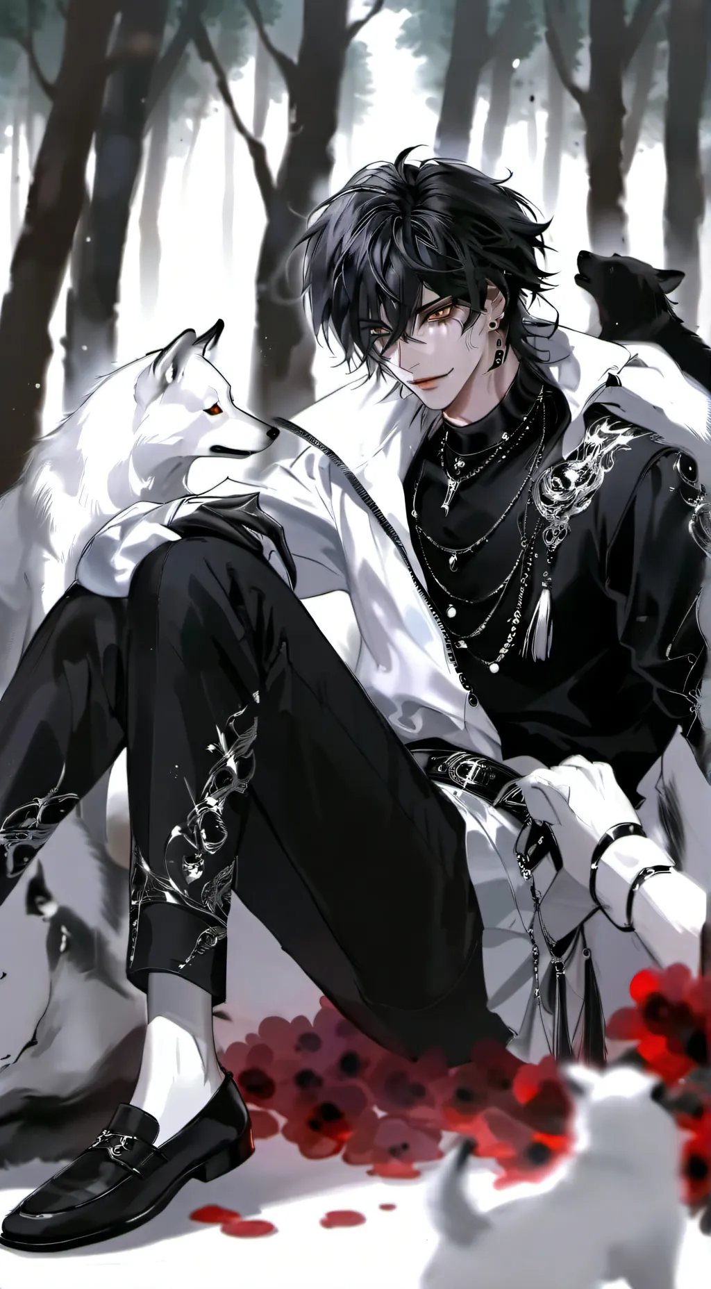 ai character: Jax background