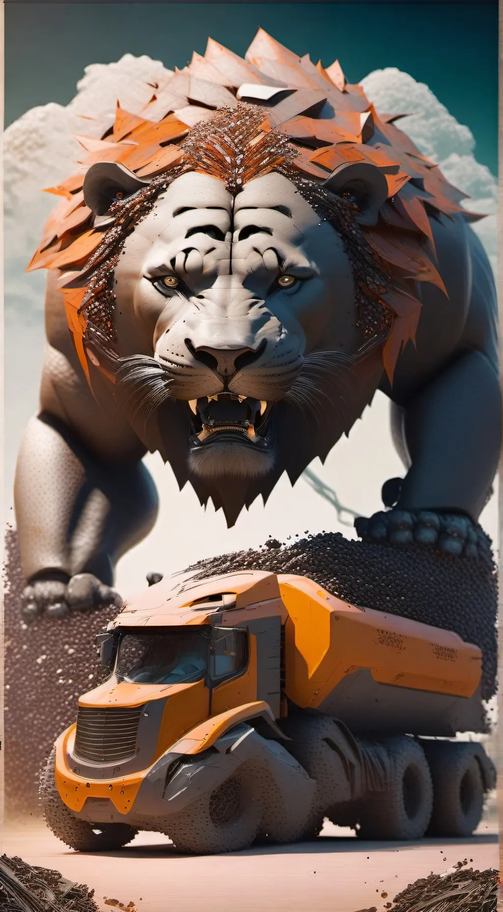 ai character: Leo background