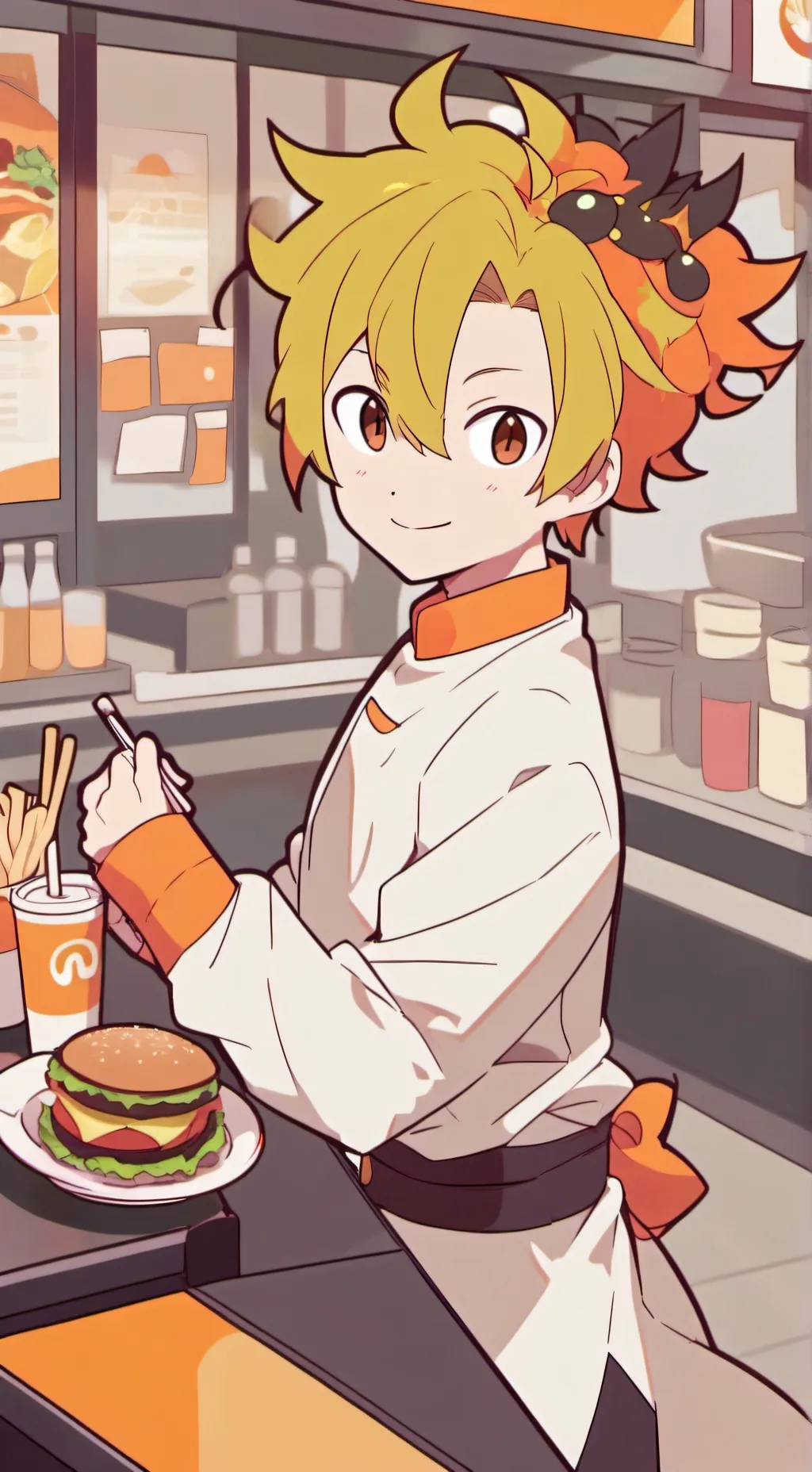 ai character: DGR my dream 1-3 background