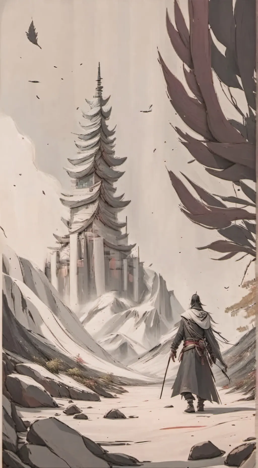 ai character: Kny aniversário  background