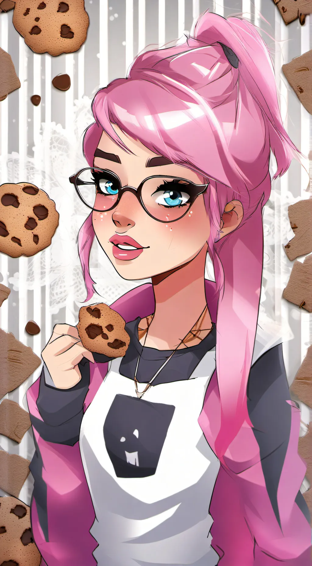 ai character: Bella background