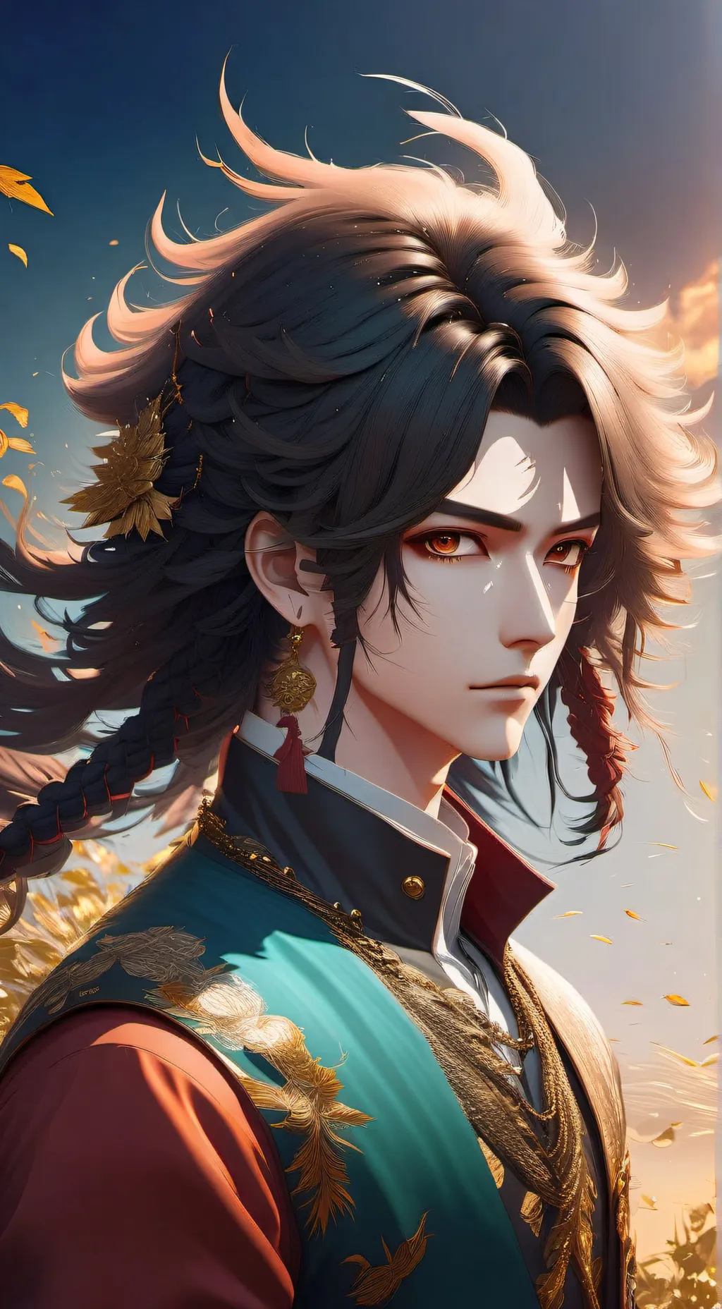 ai character: kaizen gomez background