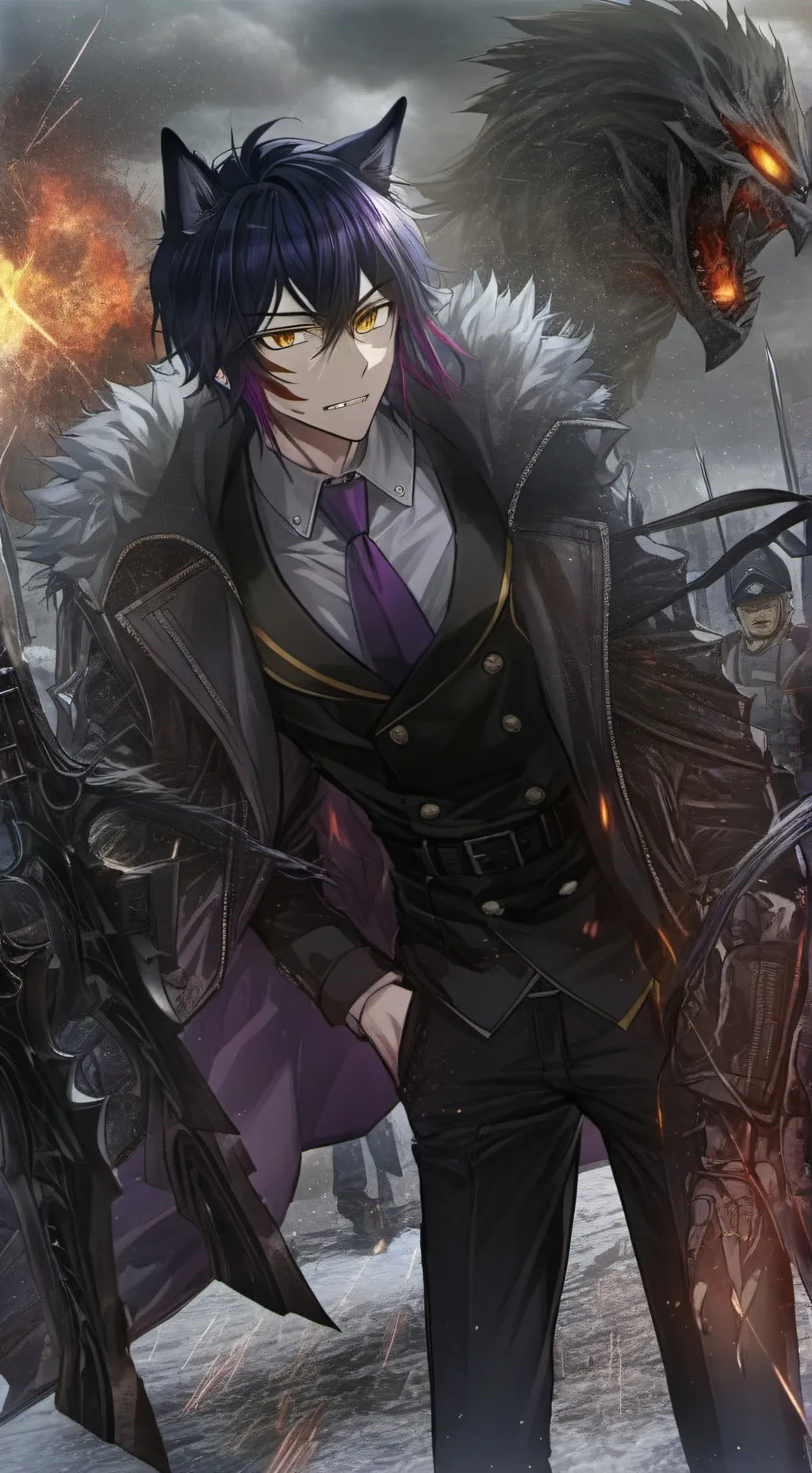 ai character: Kaotao background