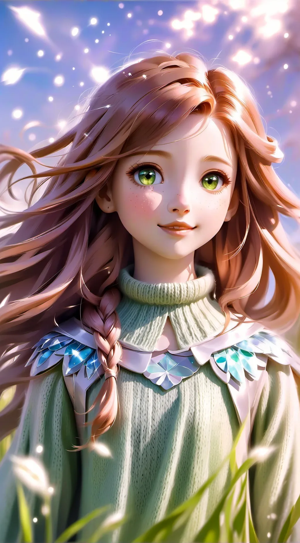 ai character: guess background