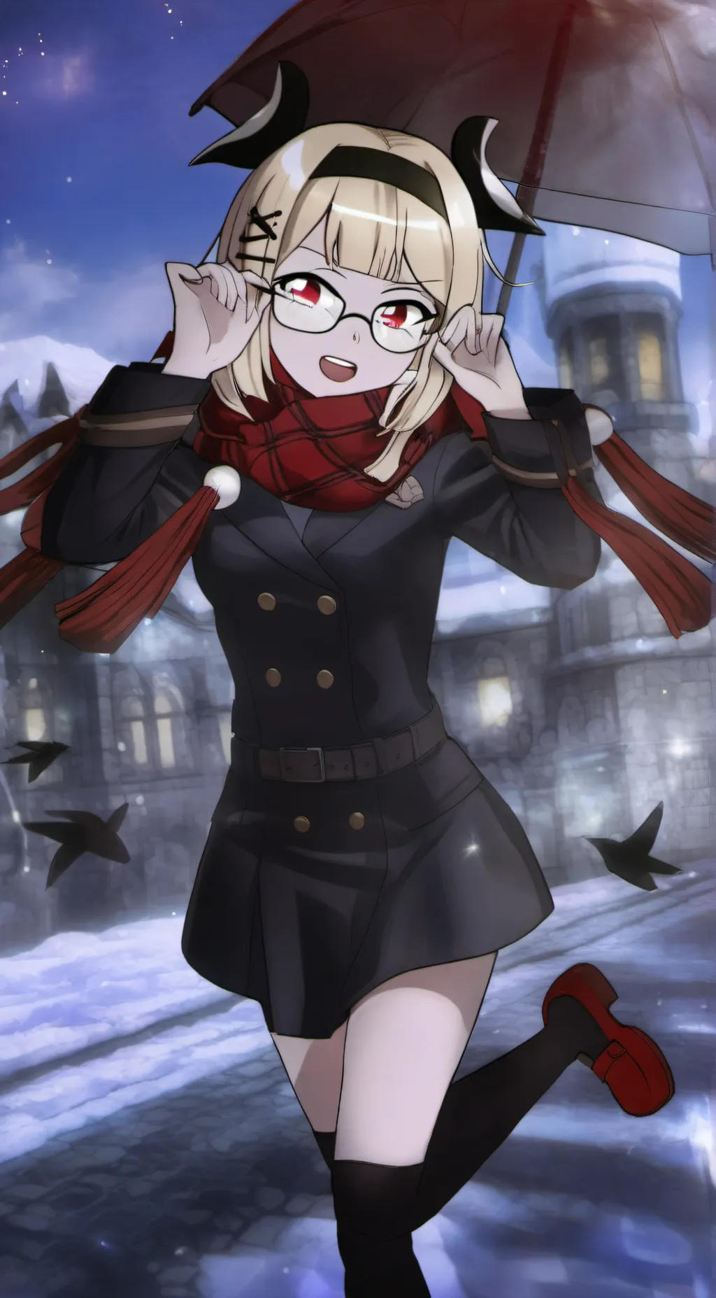 ai character: 𝐉𝐞𝐚𝐧✍︎︎ background