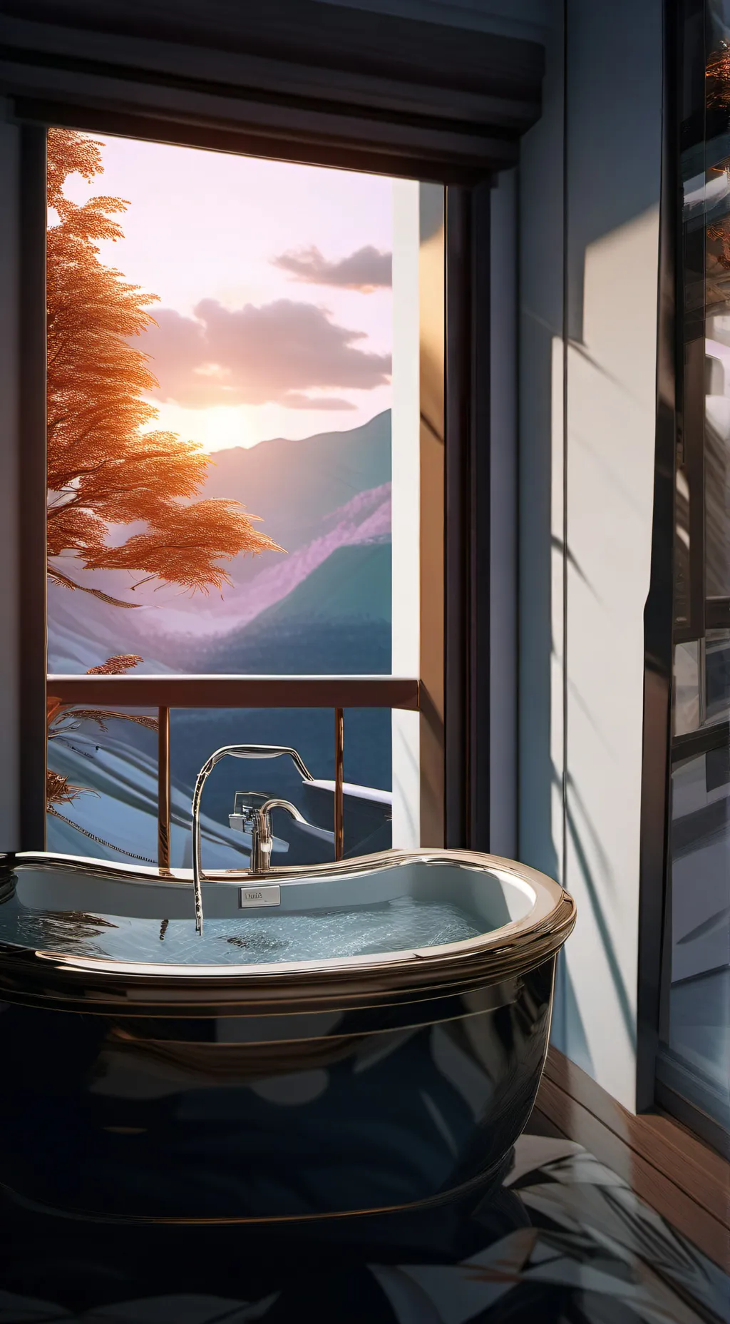 ai character: one piece  background