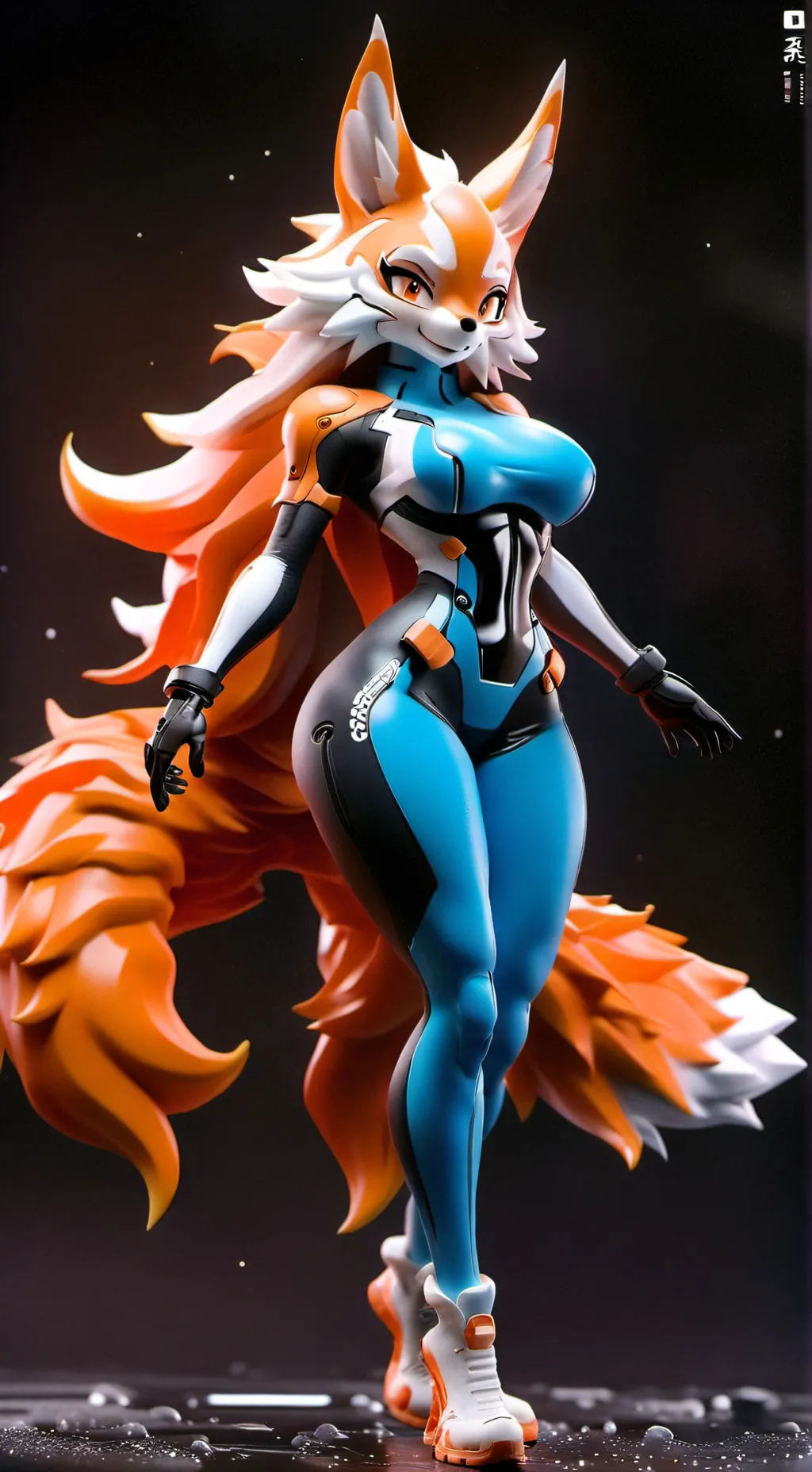 ai character: madame floofé background