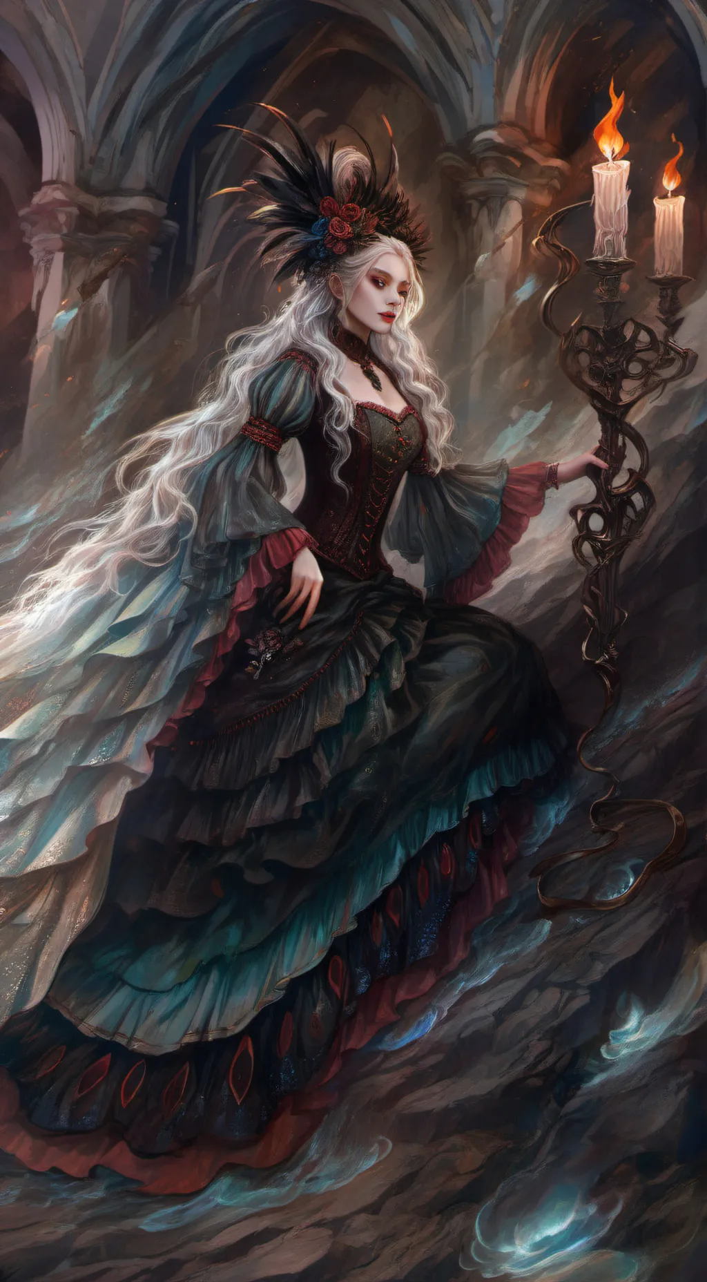 ai character: ఞన జడ్డూ background