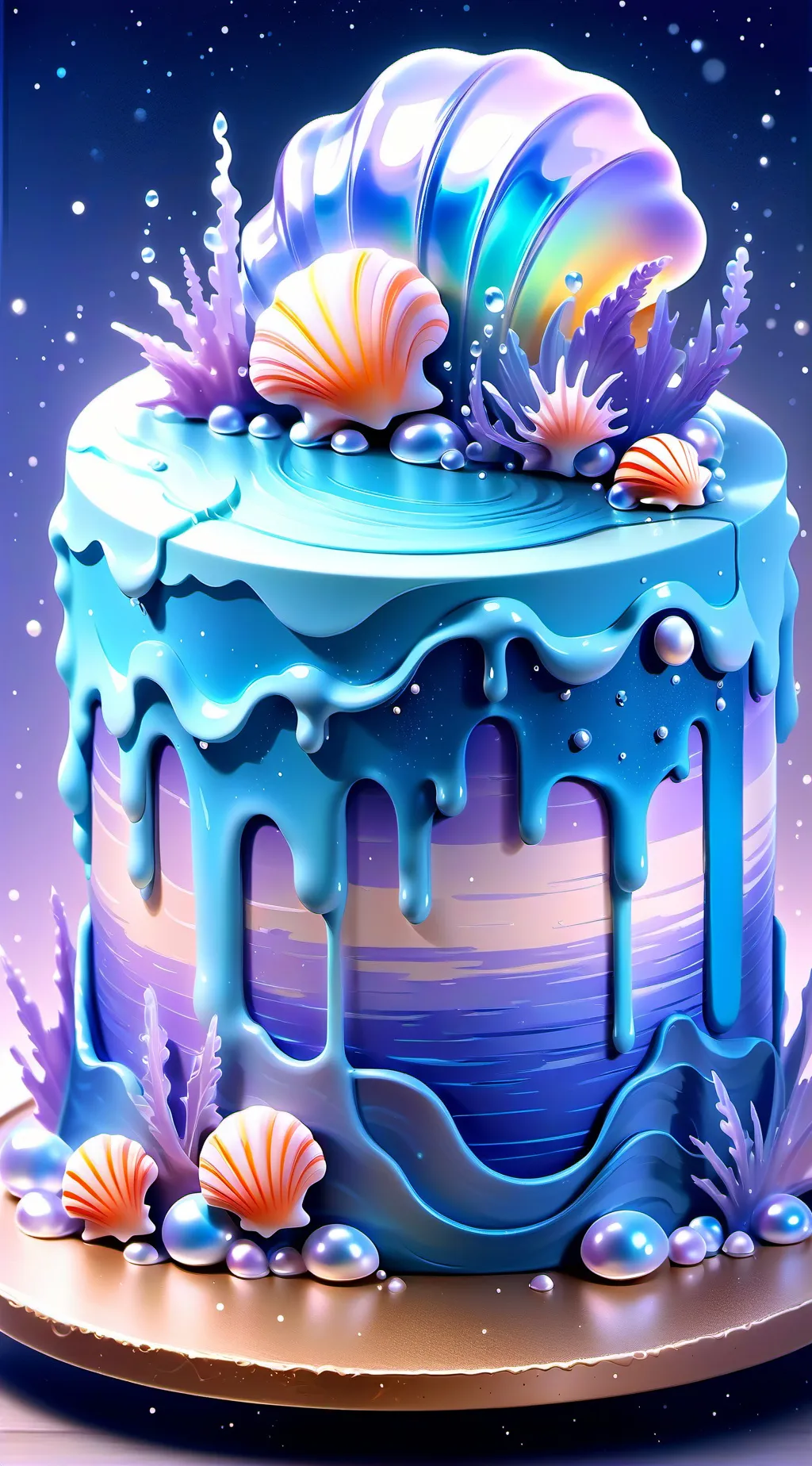 ai character: Shellcake background