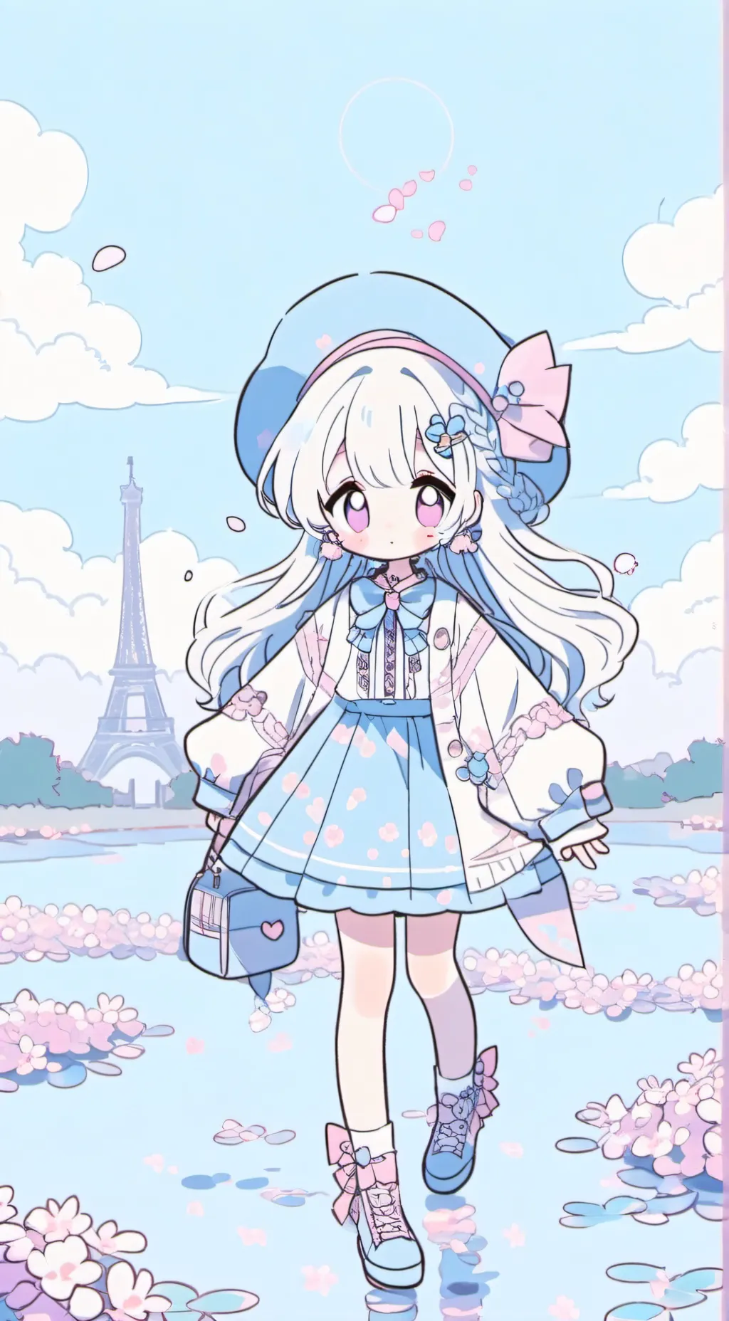 ai character: Cheerleading TADC background