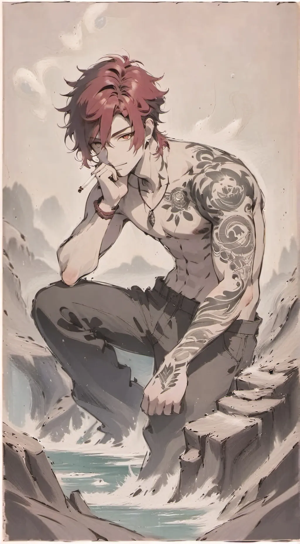 ai character: jason background