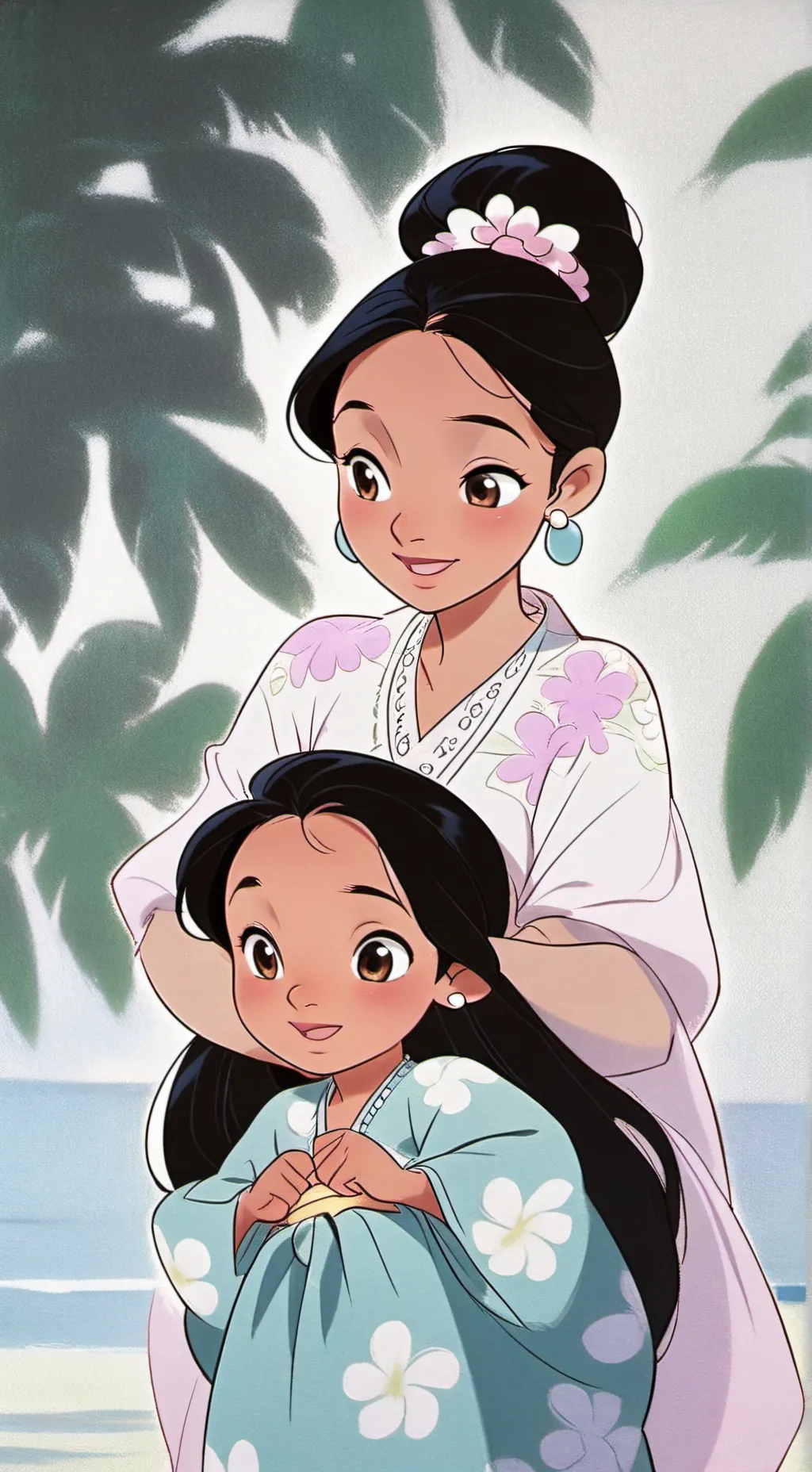 Talkie AI - Chat with nani pelekai zoie 