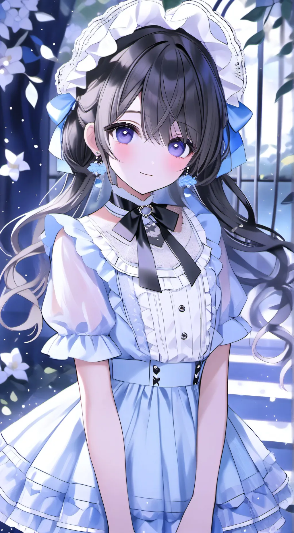 ai character: Mha Y/N vampire?!? background