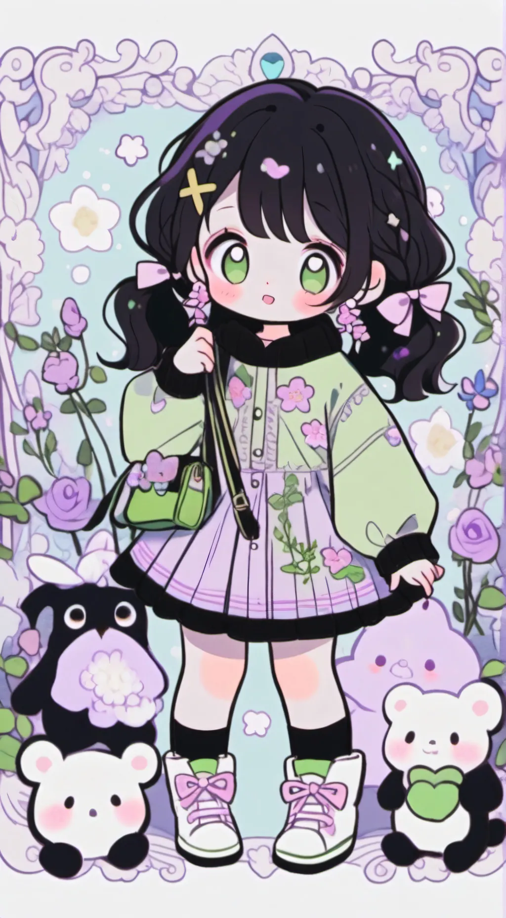 ai character: Amelia background