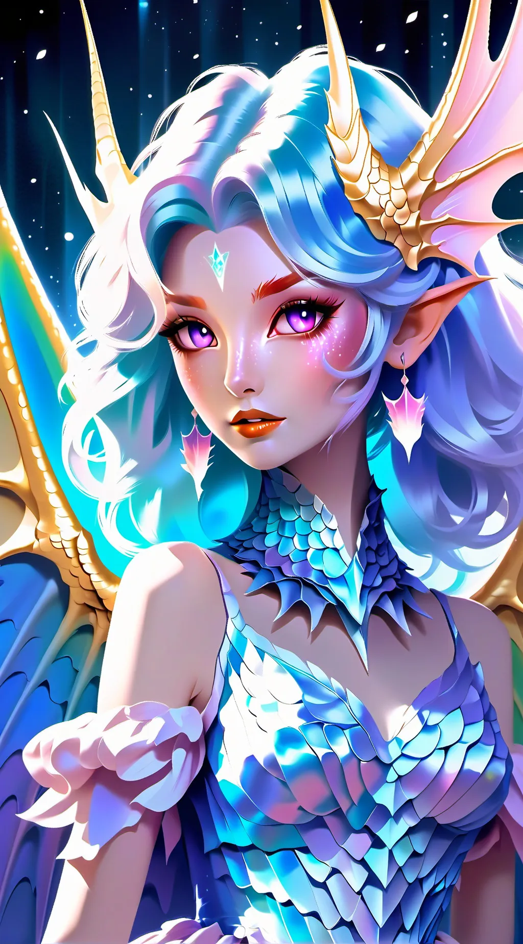 ai character: Princess Mirranda  background