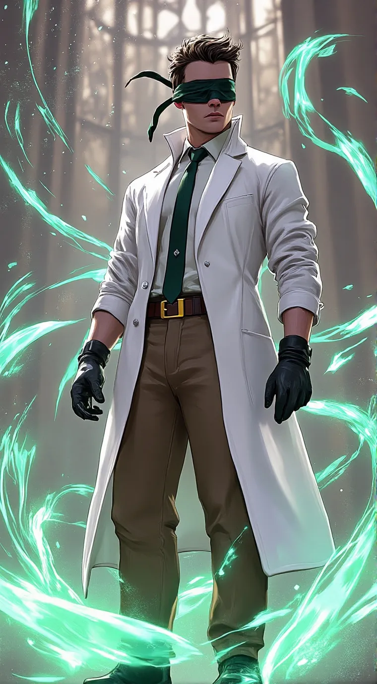 ai character: Code Error  background